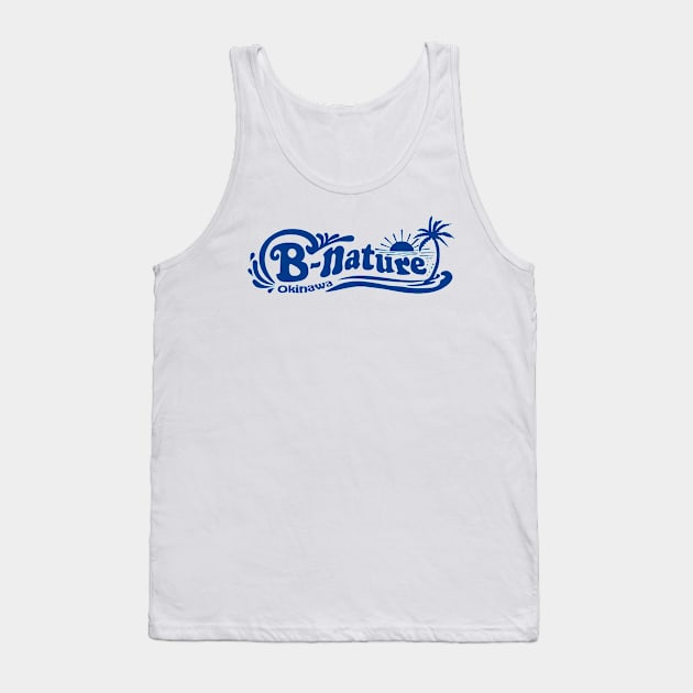 B-Nature Logo 001 Tank Top by BennySensei